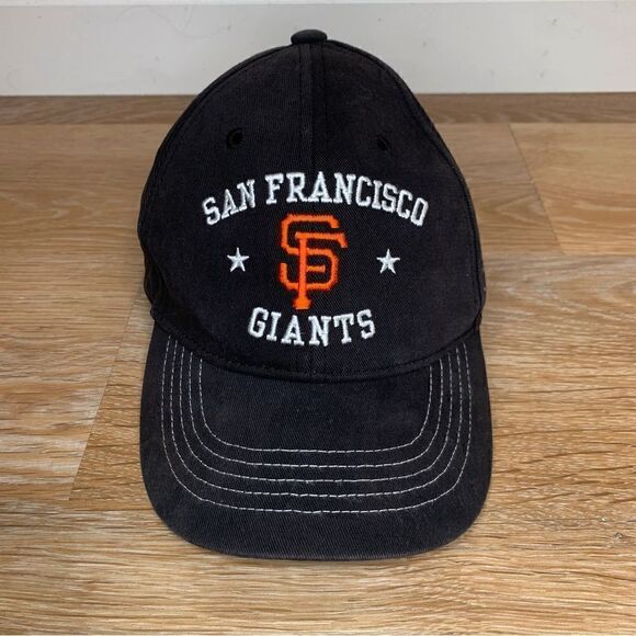 47 Brand San Francisco Giants Toddler Elasticized Strapback Baseball Hat - Picture 1 of 13